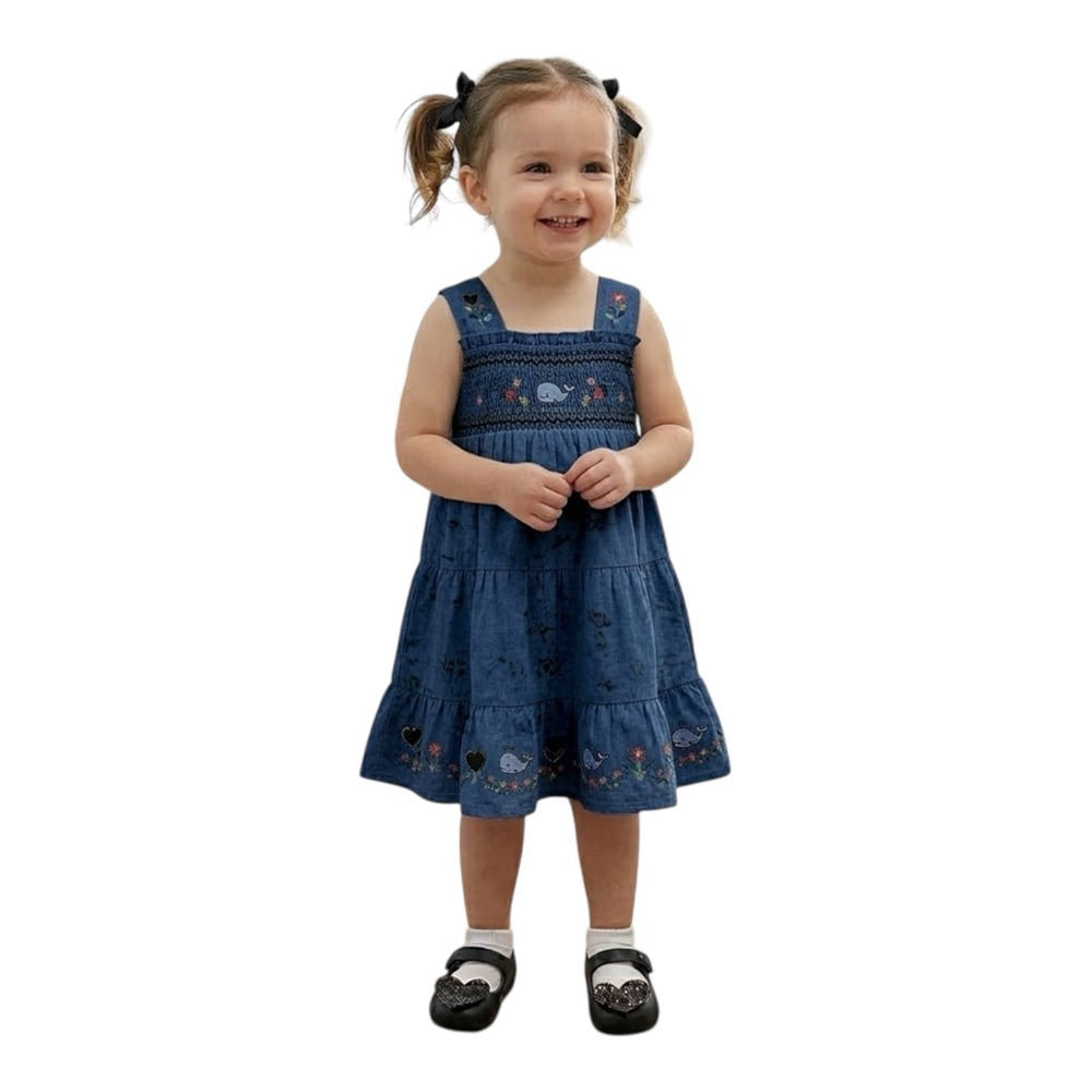 Baubles + Soles Kaia Licorice Black Glitter Heart Mary Jane Shoes Size 6 Toddler